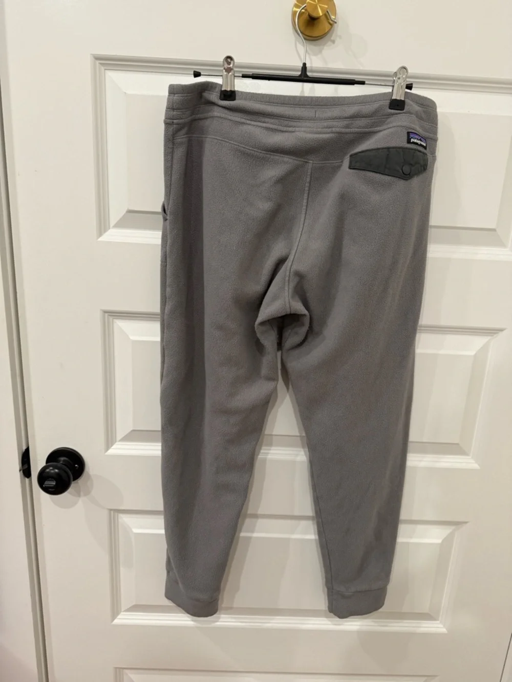 Patagonia Synchilla Snap-T Fleece Joggers Capris - Forge Gray - L - Picture 6 of 6